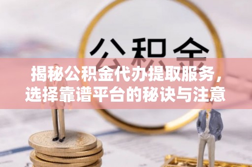 五大连池揭秘公积金代办提取服务，选择靠谱平台的秘诀与注意事项