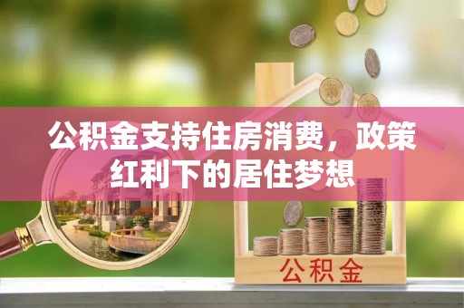 五大连池公积金支持住房消费，政策红利下的居住梦想