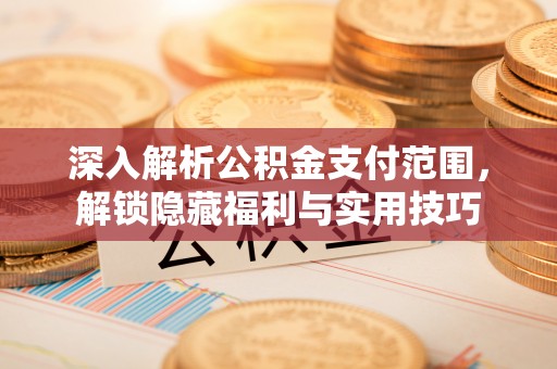 五大连池深入解析公积金支付范围，解锁隐藏福利与实用技巧