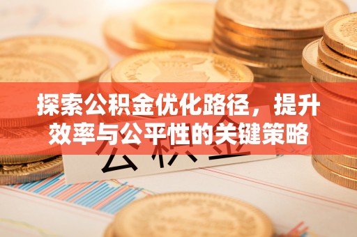 五大连池探索公积金优化路径，提升效率与公平性的关键策略