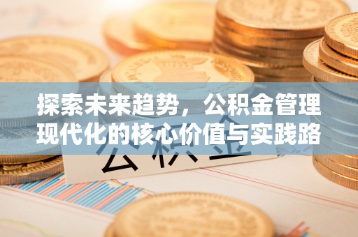 五大连池探索未来趋势，公积金管理现代化的核心价值与实践路径