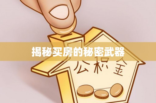 五大连池揭秘买房的秘密武器