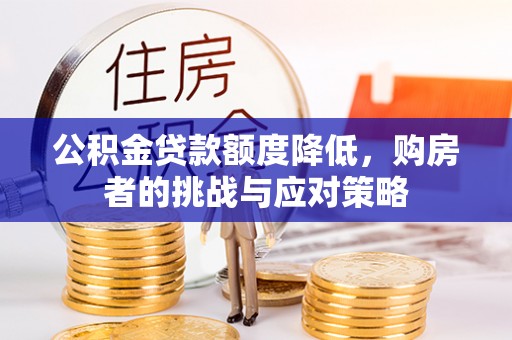 五大连池公积金贷款额度降低，购房者的挑战与应对策略